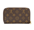 Louis Vuitton Zipped Wallet, back view